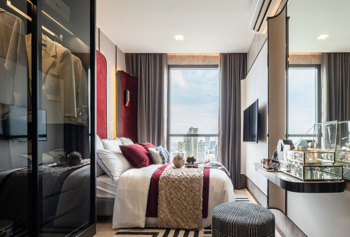 รูป ขายห้องใหม่ The Privacy จตุจักร กู้เต็ม100% จองแค่5,000บ. - รูปที่ 6/11