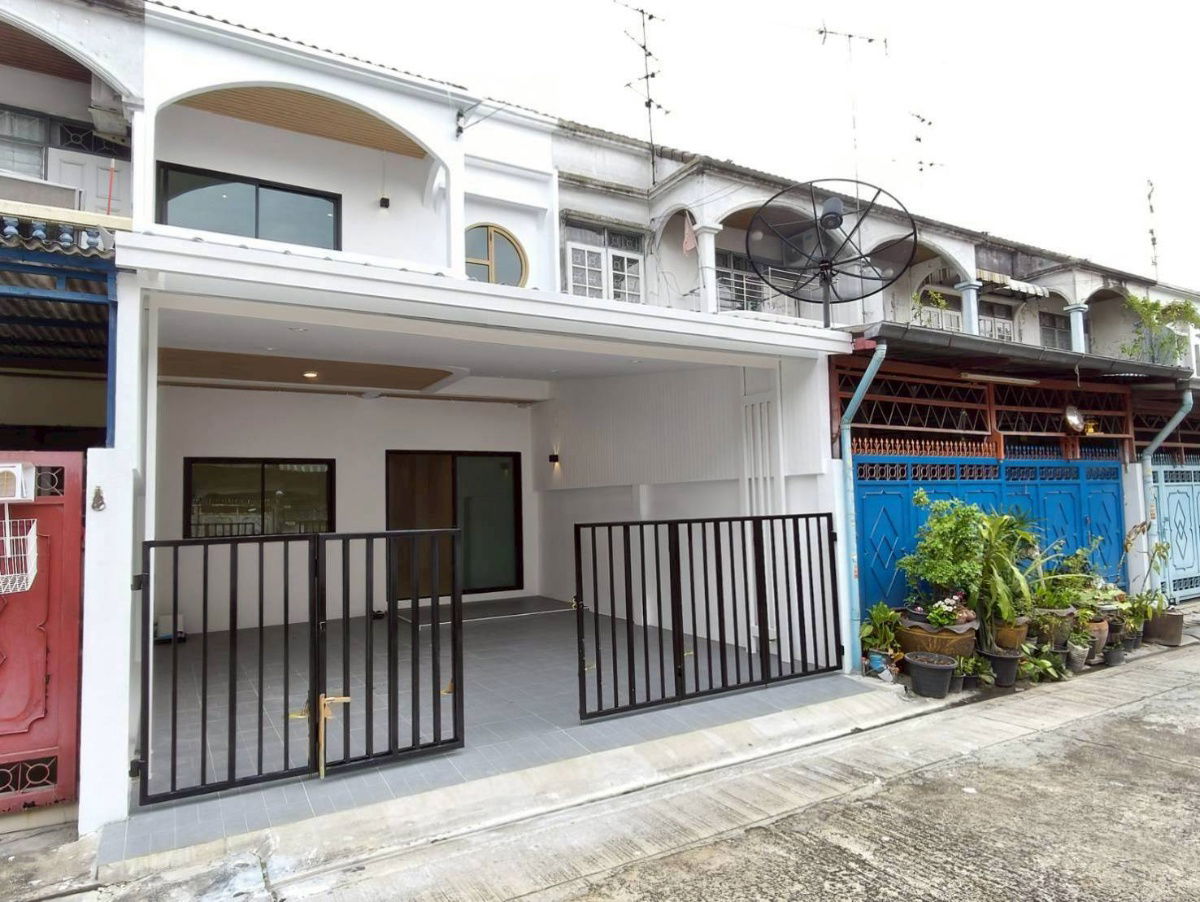 picture Townhouse For Sale Baan Manthien Soi Phetkasem 88/1 - 2/21