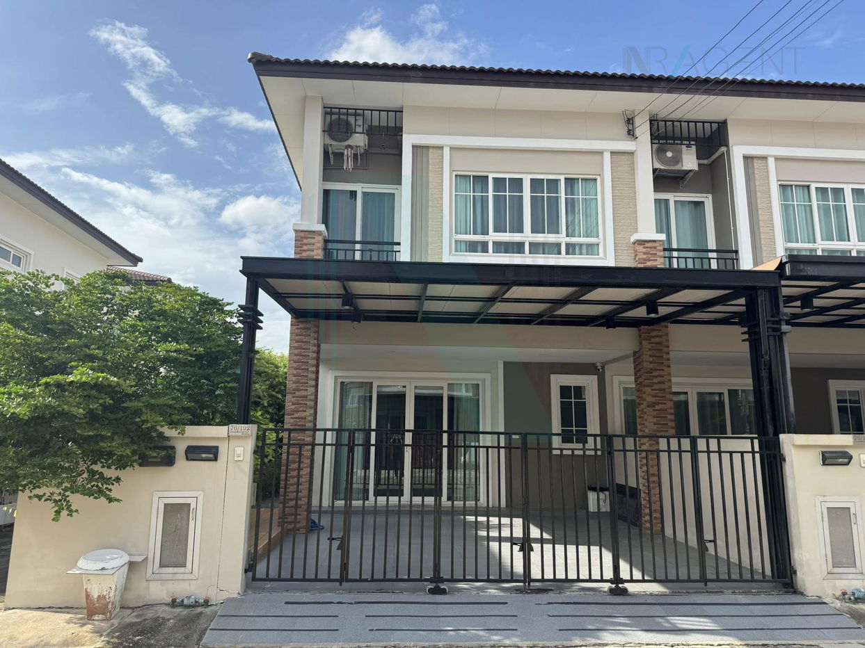picture 🚩 For Sell Town house THE PASSAGE RAMINTRA-KHUBON 2-story 4 bedroom 3 bathroom - 3/8