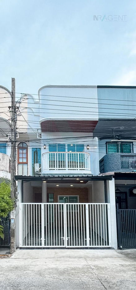 รูป 🚩 ขายทาวน์เฮาส์ โครงการ หมู่บ้าน 84 แมนชั่น 2 ชั้น 2 ห้องนอน 2 ห้องน้ำ - รูปที่ 4/8