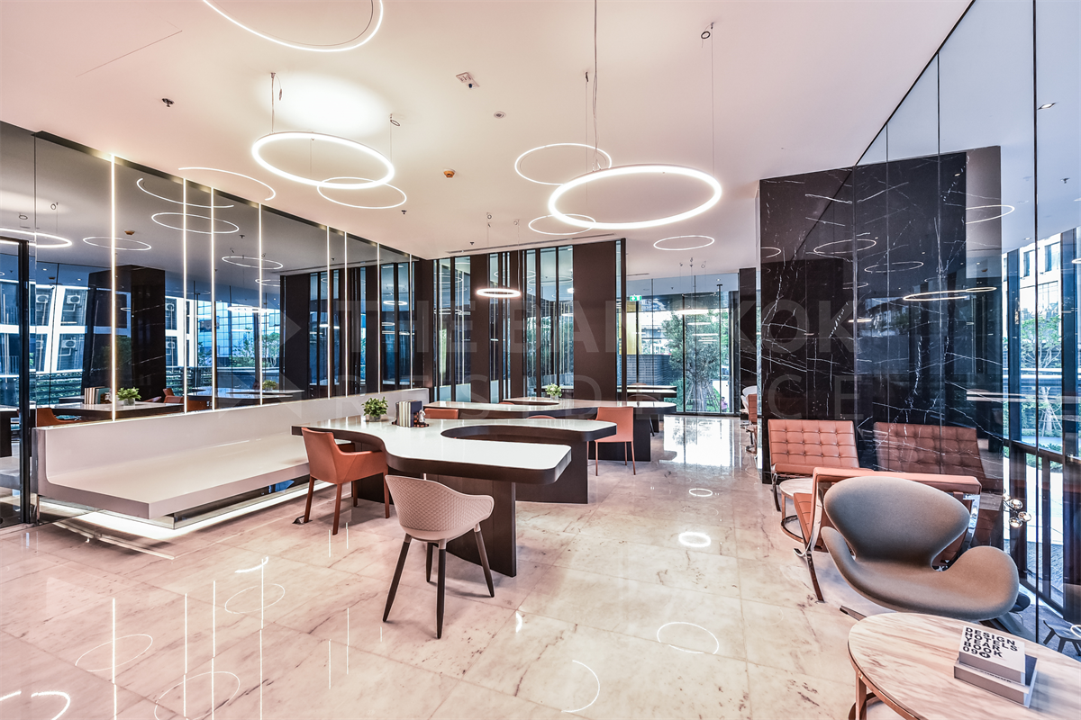 รูป ยูนิต Luxury หรูหราแบบไม่ต้องรอ โนเบิล อราวน์ อารีย์ ใกล้ BTS สถานีอารีย์ - รูปที่ 9/9