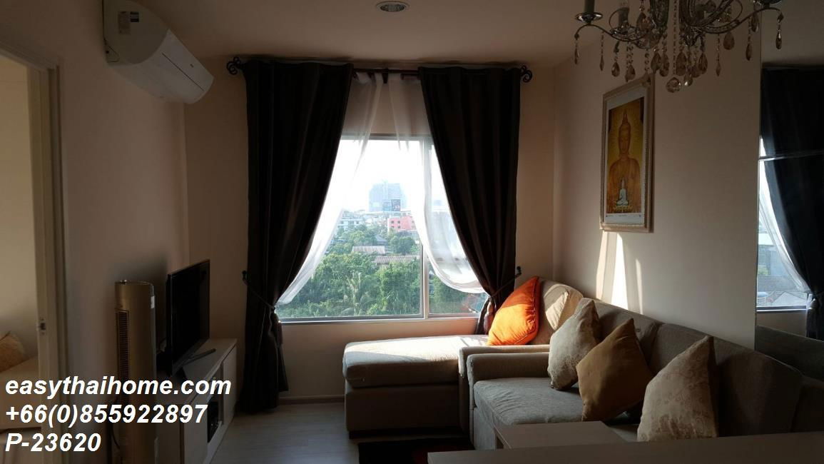 picture P-23620 Condo for sell Aspire Ratchada-Wongsawang fully furnished. - 6/15