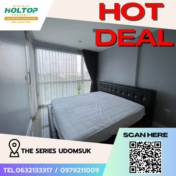 picture #Z1451 Condo for rent: The Series Udomsuk - 1/8