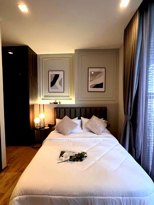 คอนโดให้เช่า : ห้องใหม่มาก 27 ตร.ม ชั้น 26 ติดสถานีอารีย์ โครงการมีห้องน้อย แต่มีนะ รีบจองเลยครับ โนเบิล อราวน์ อารีย์ Noble Around Ari