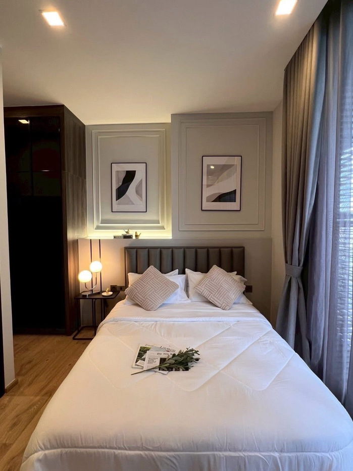 รูป ห้องใหม่มาก 27 ตร.ม ชั้น 26 ติดสถานีอารีย์ โครงการมีห้องน้อย แต่มีนะ รีบจองเลยครับ โนเบิล อราวน์ อารีย์ Noble Around Ari - รูปที่ 1/13