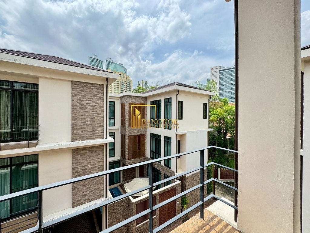 รูป EM Villa - 3 Storey 4 Bedroom House With Pool in Phrom Phong - BR7508SH - รูปที่ 51/60