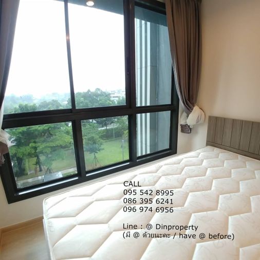 ให้เช่า ไอดิโอ สาทร - ท่าพระ , 2 ห้องนอน  , ใกล้ BTS โพธินิมิตร ,เดอะมอลล์ท่าพระ 