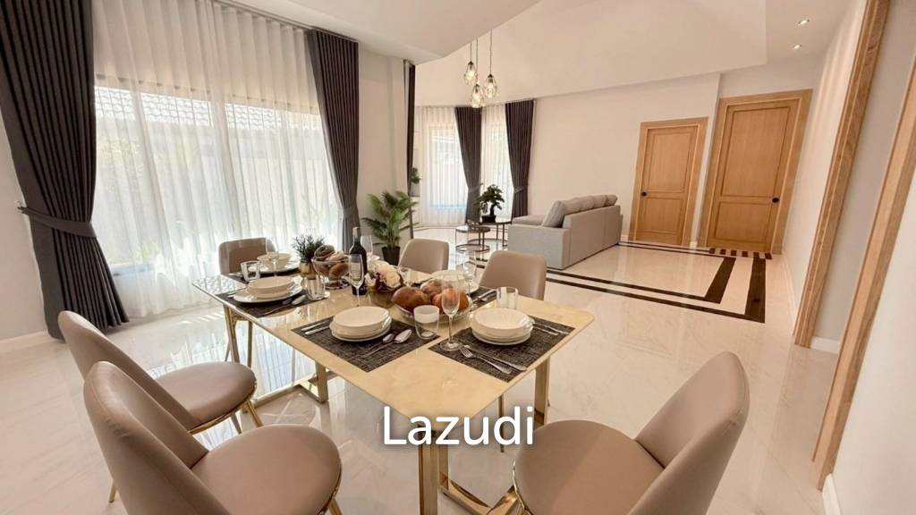 รูป 3 Bedrooms 2 Bathrooms 190.73 SQ.M. Nibbana Shade - รูปที่ 7/28