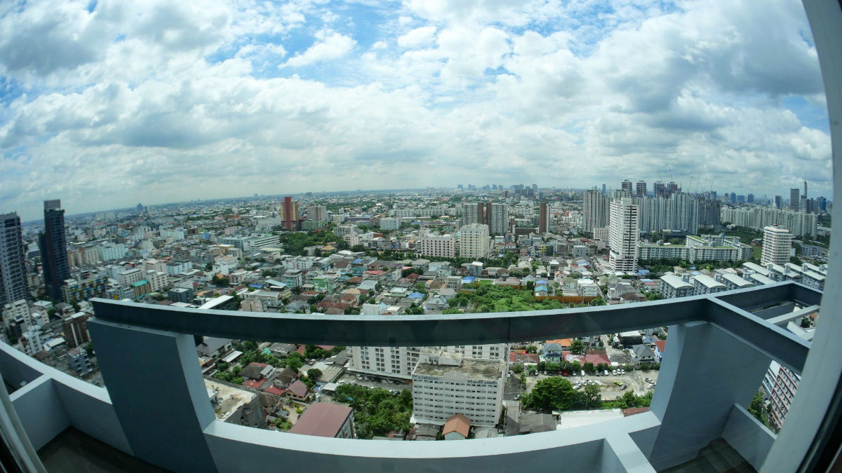 รูป ให้เช่าคอนโด2ห้องนอน 56ตร.ม ห้องใหญ่ ติดถนนรัชดา  - รูปที่ 5/22