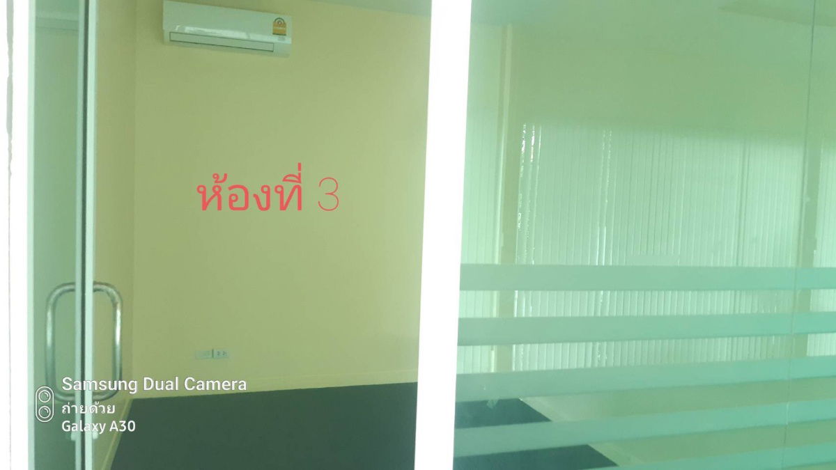 picture For Rent! #House #ReadyToMoveInOffice in Prime Location Near Chaengwattana – Only 26,000 Baht/Month (Price excludes tax) - 16/20