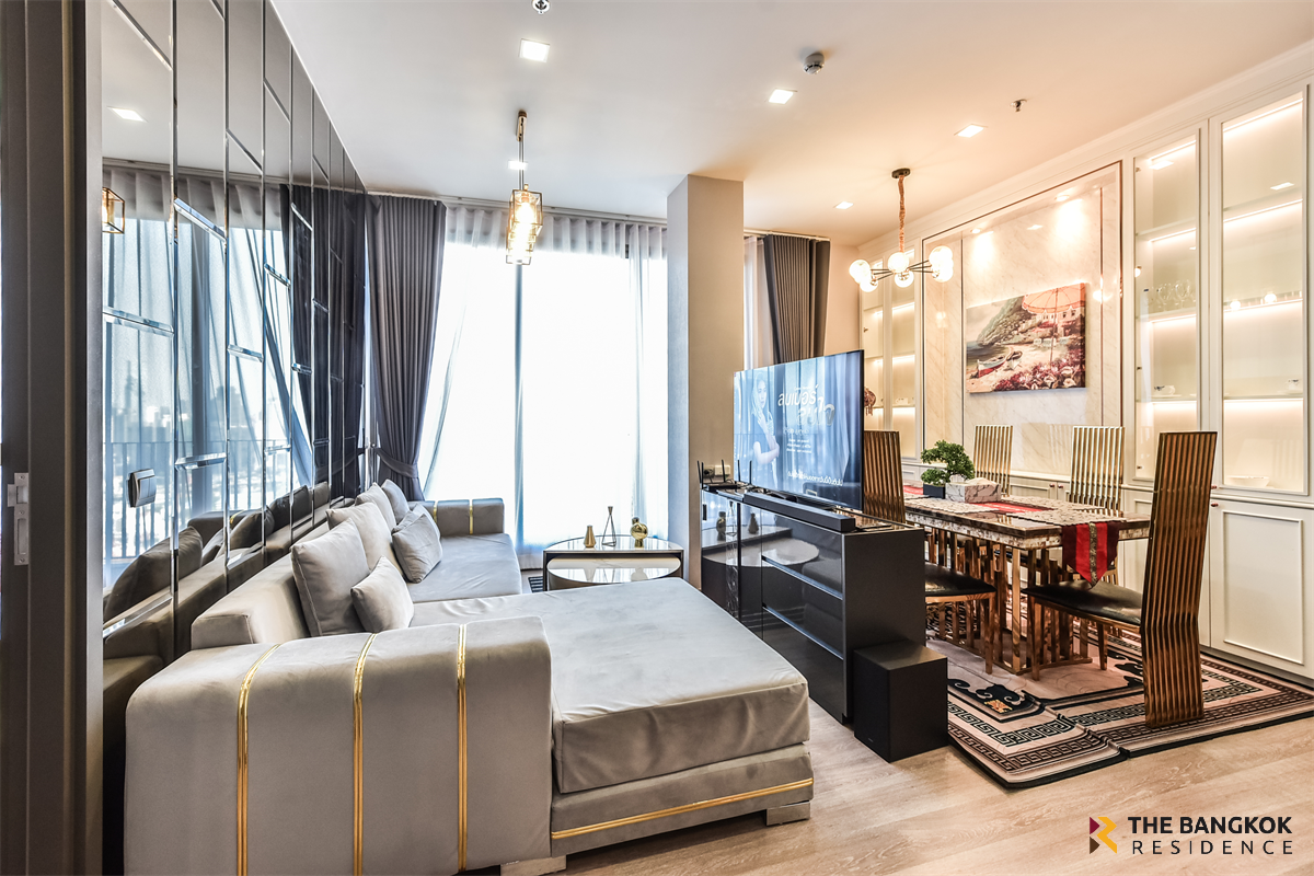 รูป ยูนิต Luxury หรูหราแบบไม่ต้องรอ ริธิ่ม เจริญกรุง พาวิลเลี่ยน - รูปที่ 5/10