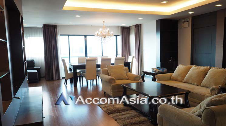 รูป 🔼🔽 AccomA 📩  Modern condominium with great natural light in Sathorn (AA17935) - รูปที่ 2/13