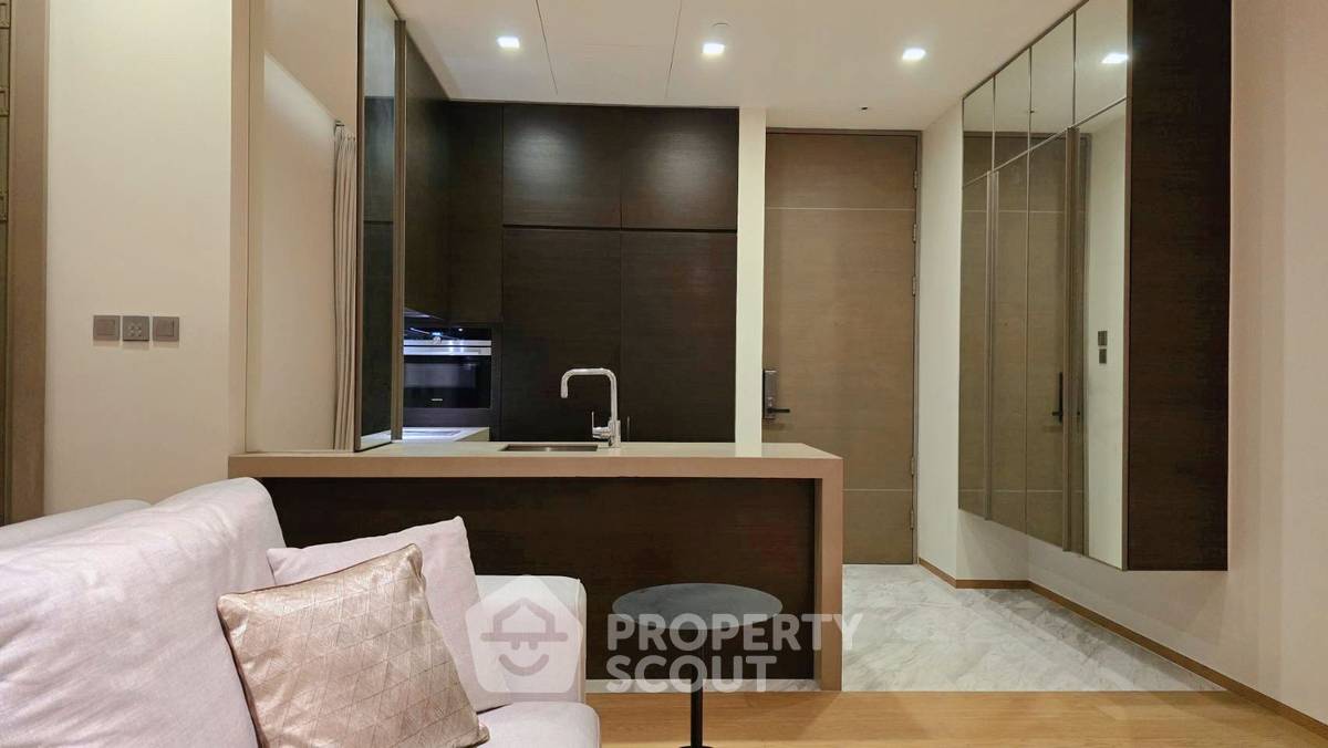 รูป คอนโด 1-ห้องนอน ที่ ศาลาแดง วัน ใกล้ MRT สีลม (ID 2142352) - รูปที่ 2/14