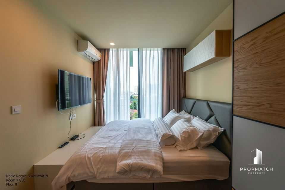 รูป ✨Flash Deal ✨NOBLE Recole Sukhumvit 19 (2 Bed 2 Bath 62.22 SQM.) พร้อมอยู่ ! เพียง 50,000 บาทต่อเดือน Tel.0981315848 @propmatch - รูปที่ 4/6