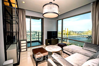 ขายคอนโด : คอนโด 2-ห้องนอน ที่ สตาร์วิว พระราม 3 ใกล้ พระราม 3 (ID 1319132)