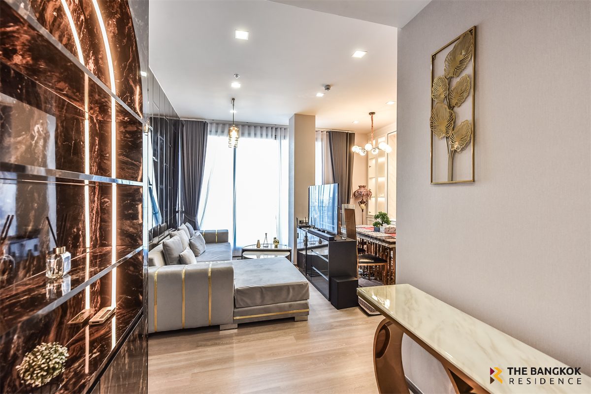 รูป ยูนิต Luxury หรูหราแบบไม่ต้องรอ ริธิ่ม เจริญกรุง พาวิลเลี่ยน - รูปที่ 4/10