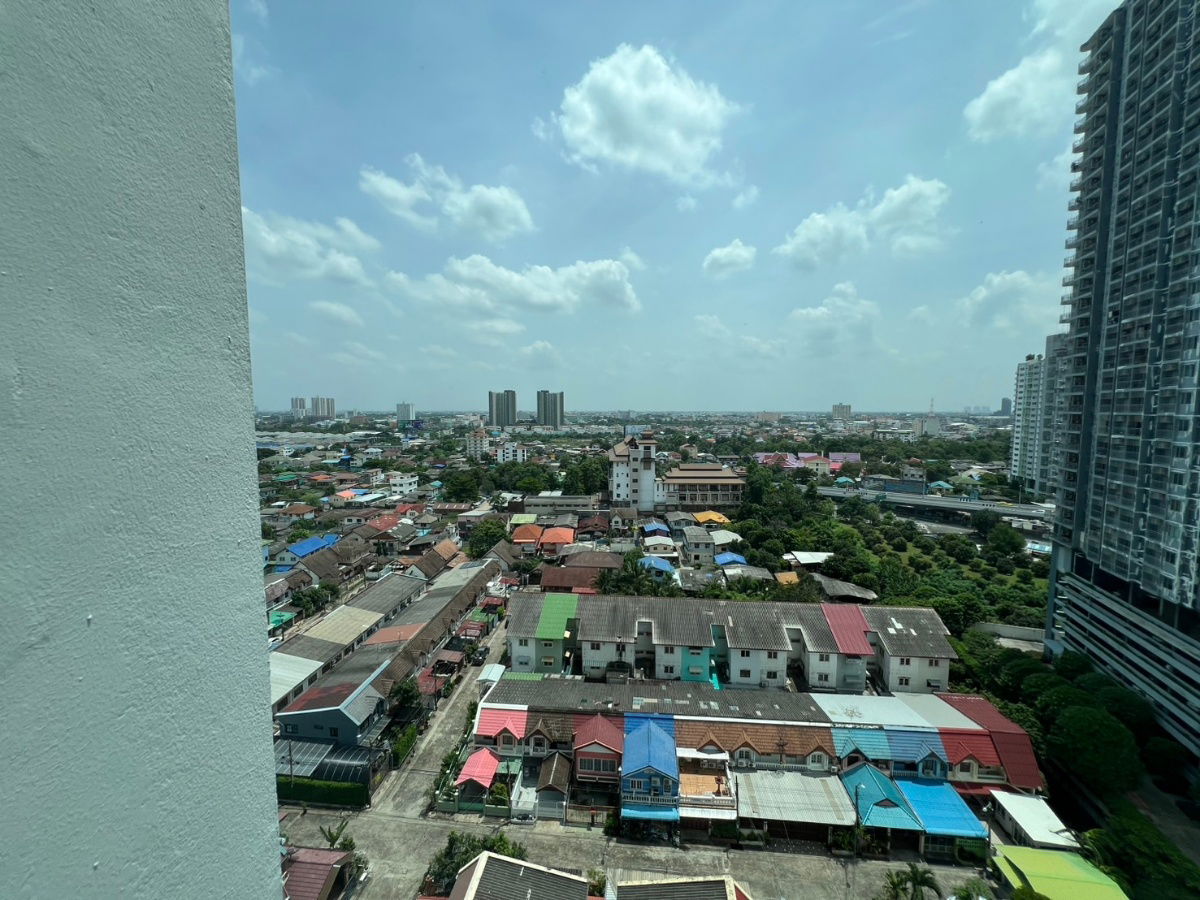 รูป (ห้องใหม่เอี่ยม)ให้เช่าCentric Tiwanon - 1นอน 1น้ำ 32ตรม. ชั้น14 ตึกB - Line:@hac55 - รูปที่ 17/20