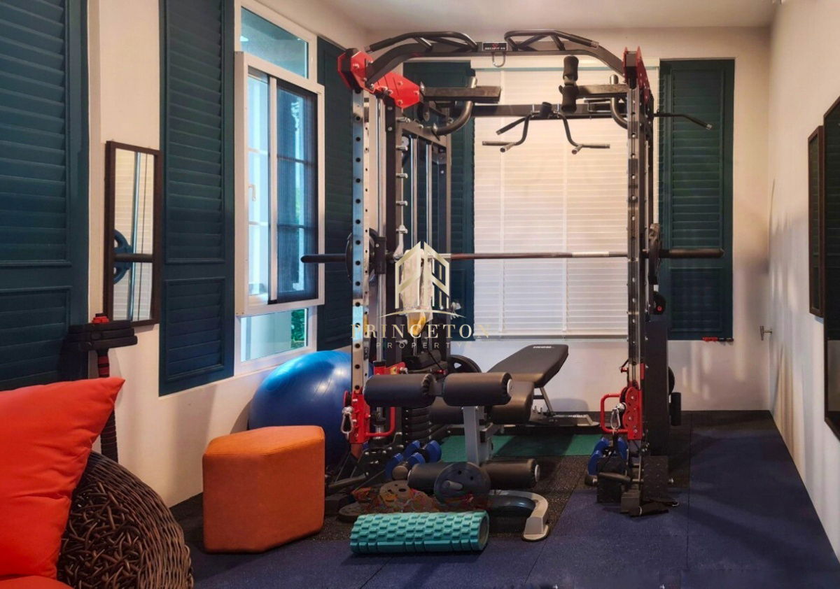 รูป ขายบ้านเดี่ยว นันทวัน บางนา กม.7 ใกล้เมกะบางนา แหล่งช้อปปิ้ง และสิ่งอำนวยความสะดวกครบครัน  - รูปที่ 11/17