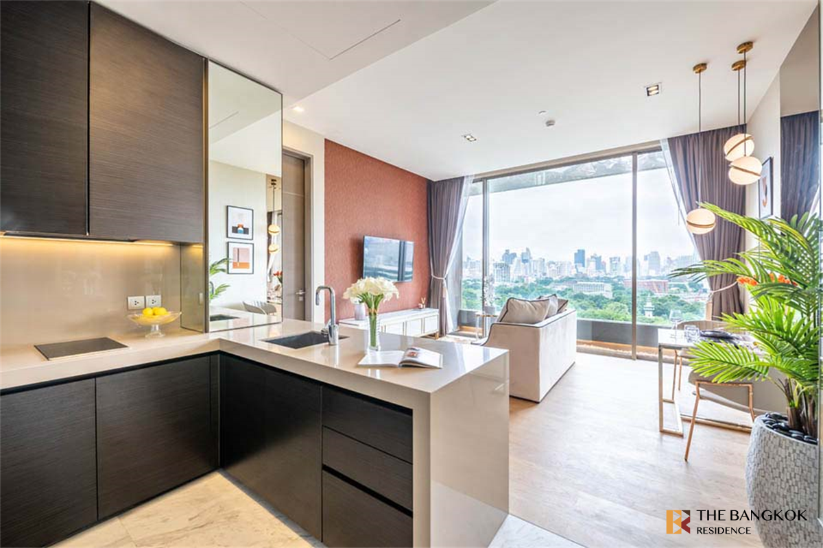 picture Saladaeng One near MRT Lumpini Station Ultimate Luxury Lifestyle with Convenience - 1/10