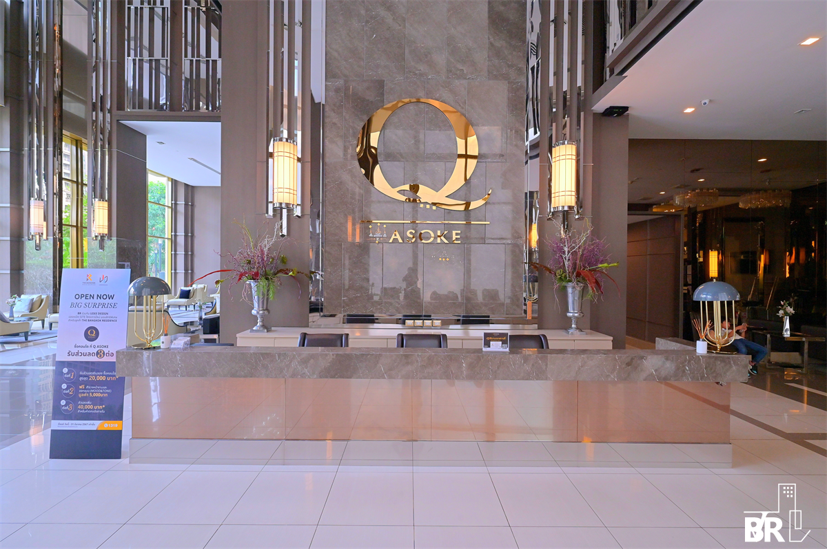 picture Q Asoke Luxury Condo at Special Price near MRT Phetchaburi Station - 3/9