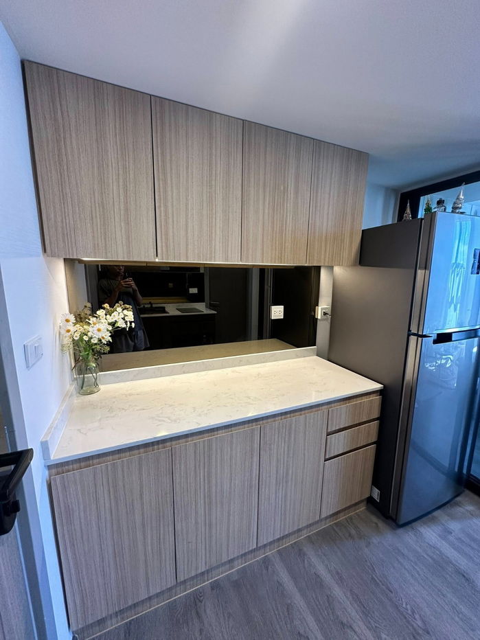picture MRT Bangkapi 300 m. Price  25,000 Baht Condo The Origin Ladprao-Bangkapi ( Rental ) - 6/10