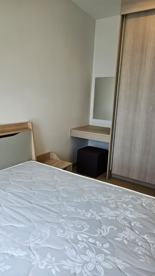 รูป 🍀ให้เช่าคอนโด Whizdom Connect Sukhumvit 101 ใกล้ BTS ปุณณวิถีห้องสวย 30 ตรม.เฟอร์ครบ มีเครื่องซักผ้า เช่าเพียง 16000- - รูปที่ 4/17