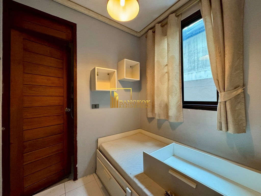 รูป EM Villa - 3 Storey 4 Bedroom House With Pool in Phrom Phong - BR7508SH - รูปที่ 60/60