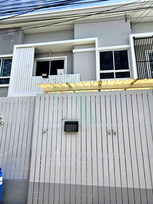 Townhouses for sale Muang Samut Prakarn Samut Prakarn : 📌 For Sell Town house NIRUN VILLE 55 SRINAKARIN 2-story 3 bedroom 2 bathroom