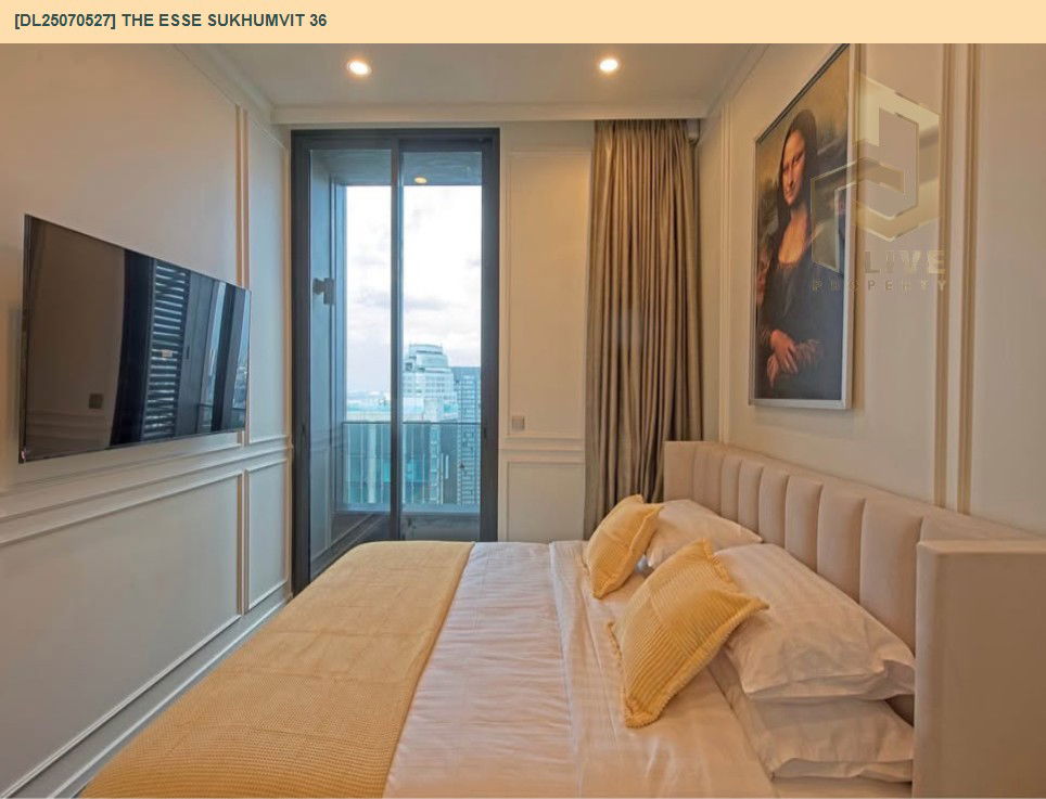 รูป MDL25070527 ให้เช่าคอนโด ดิ เอส สุขุมวิท 36 (THE ESSE Sukhumvit 36) ใกล้ BTS ทองหล่อ พร้อมเข้าอยู่ โทรด่วน 0638692663 LineID @534wlwof - รูปที่ 3/8