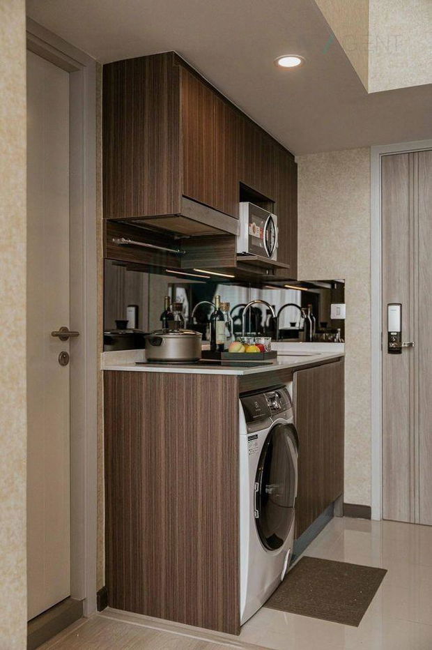 picture 📌Exclusive!📌 For Rent Condo KNIGHTSBRIDGE PRIME SATHORN Building 1, Floor 27,Duplex, Room size 44.00 sqm - 8/8