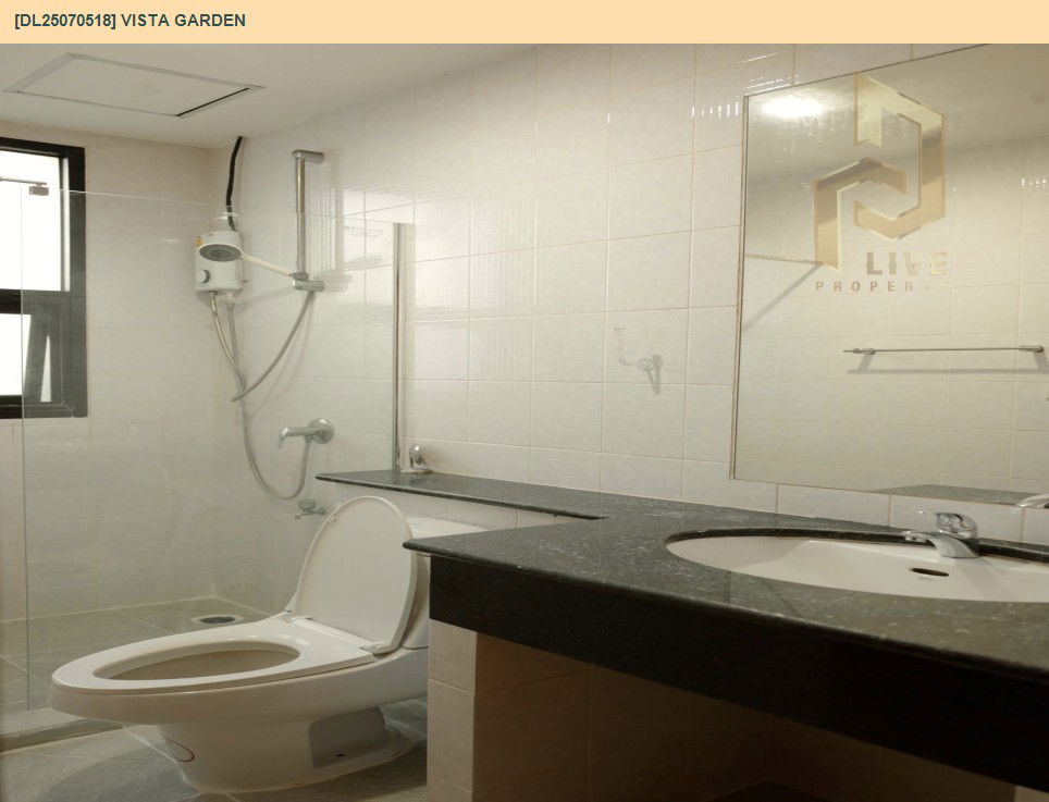 picture DL25070518 Condo for rent, Vista Garden near BTS Phra Khanong, ready to move in, call urgently 0656133286 LineID @534wlwof - 7/9