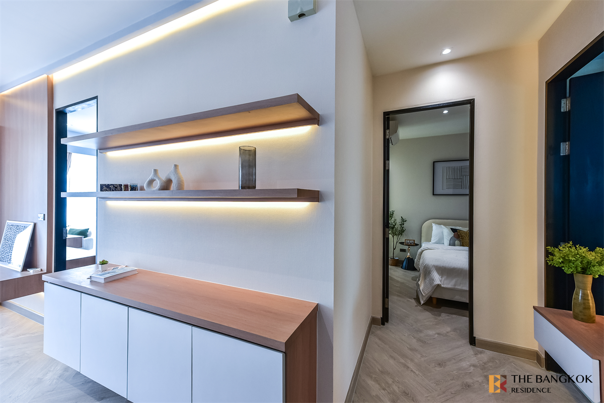 picture Baan Klang Krung Siam Pathumwan near BTS Ratchathewi Easy Travel, Fully Utilized Space - 7/10