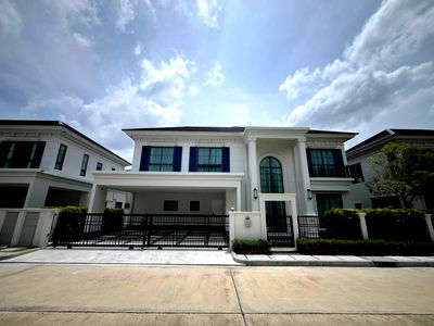 บ้านเดี่ยว ม.รามคำแหง 2 : ขาย บ้านเดี่ยว หลังใหญ่ 75 ตร.ว.  เศรษฐสิริ บางนา กม.10 Setthasiri Bangna KM.10 