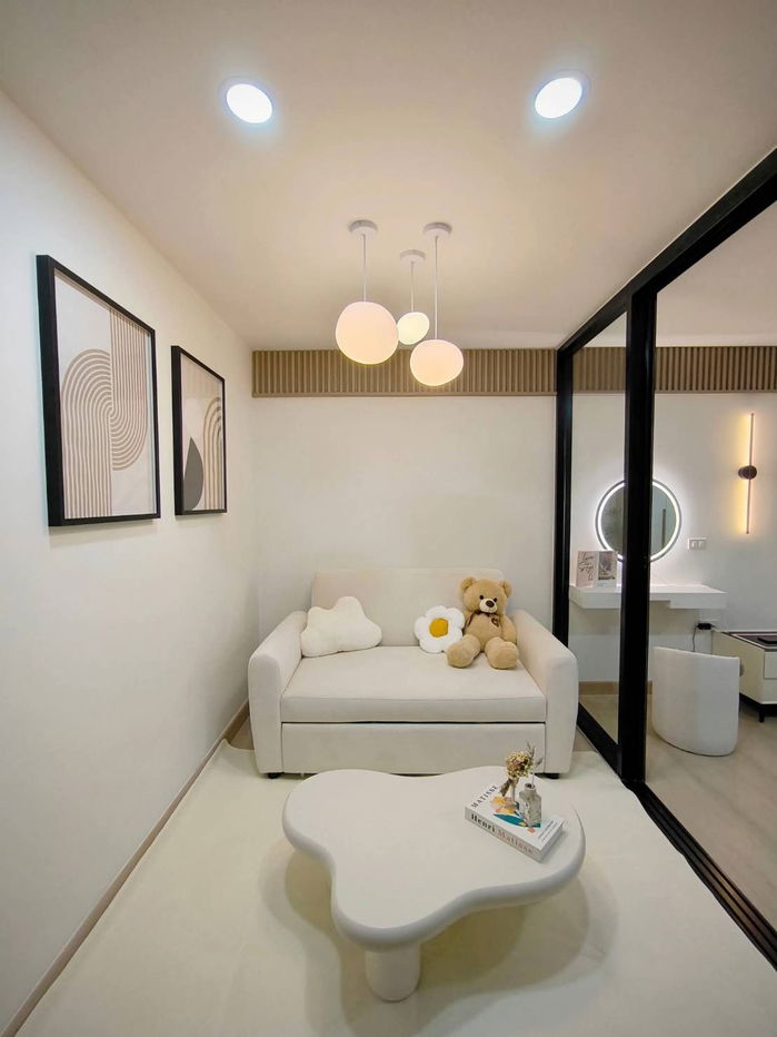 รูป ขายถูก Ratchada City Condo ห้องสวย เป็นสัดส่วน พร้อมอยู่ - รูปที่ 2/11