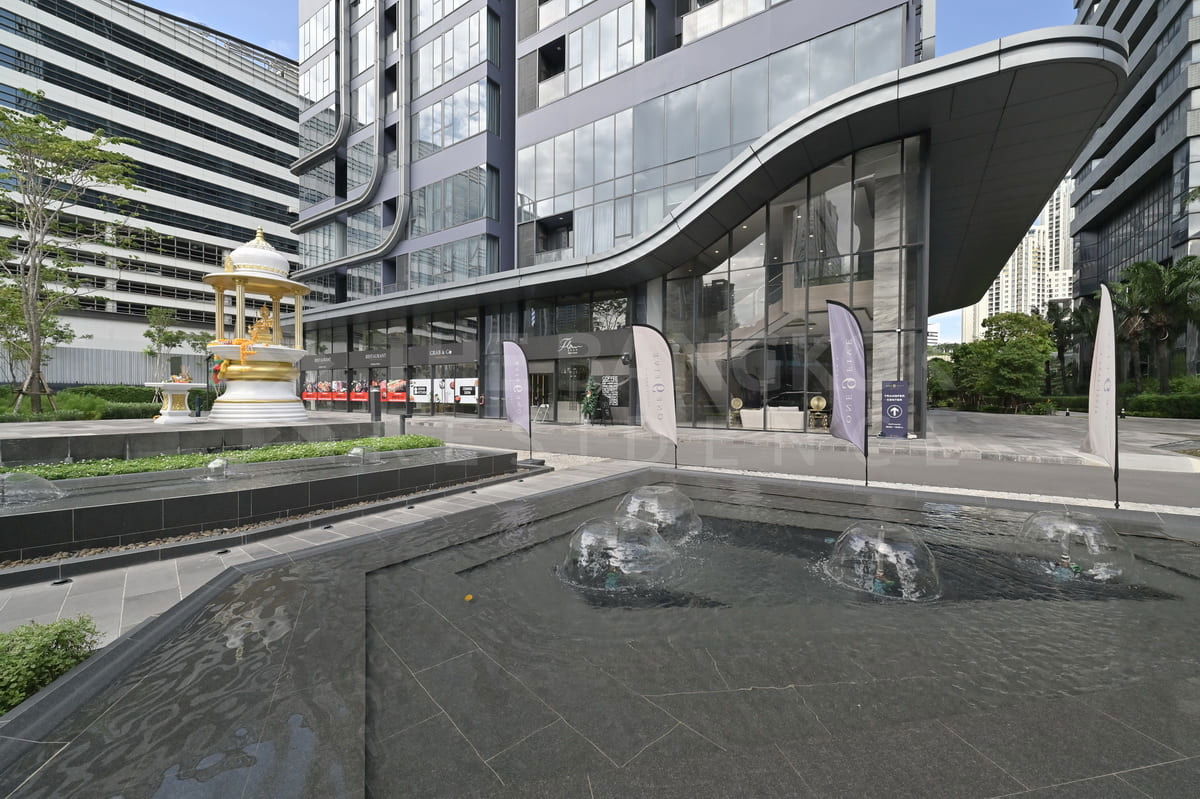 รูป วันไนน์ไฟว์ อโศก – พระราม 9 ใกล้ MRT สถานีพระราม 9 คอนโด Luxury สุดพรีเมียมทำเลทอง - รูปที่ 2/9
