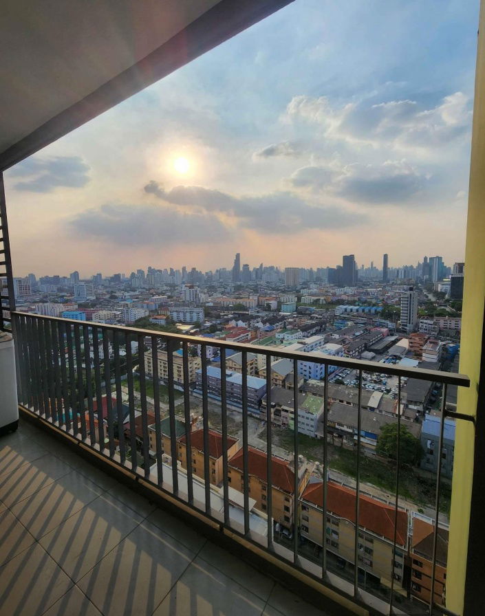 รูป U delight pattanakarn thonglor☎️big 1 bed 40 sqm corner room ‼️only 16000/month ‼️NOW AVAILABLE 🔆✅ - รูปที่ 10/13
