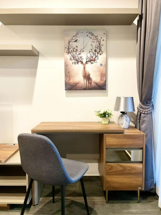 รูป ✨ ราคาดีที่สุด คอนโด The Lofts เอกมัย 33 ตรม ชั้น 7 ติด BTS เอกมัย เพียง 20000 บาท🏡💖 - รูปที่ 5/8