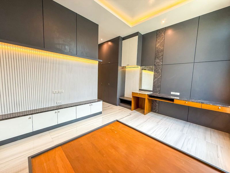 picture Single house for sale, Huai Yai, Phrom, Sriracha, beautiful house with private swimming pool - 12/20