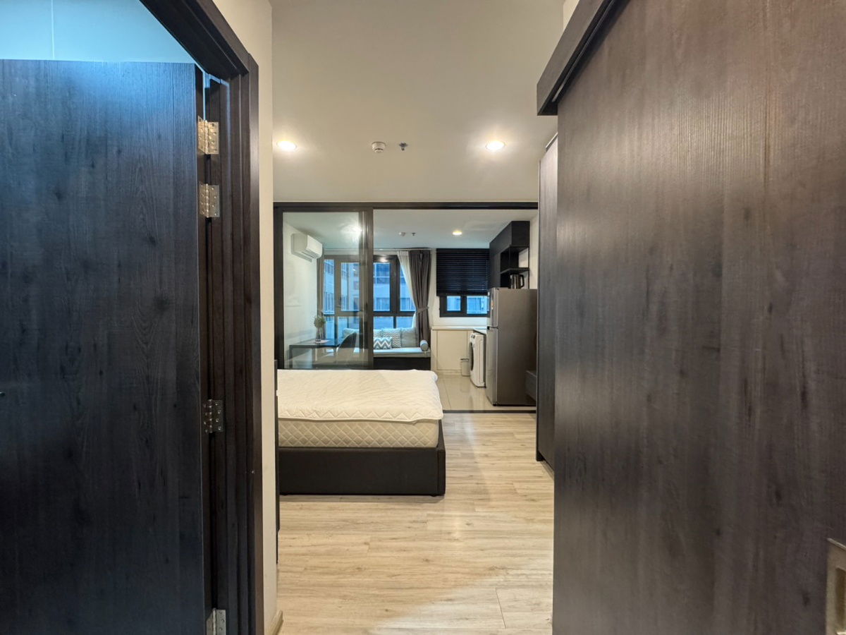 picture 🔥BEST PRICE 15.5K🔥XT Huaikwang (1Bed 1Bath) Full furnished 30 Sqm. Rent 15,500/month▫️Line: @sanhaproperty📲095-6922871 - 9/13