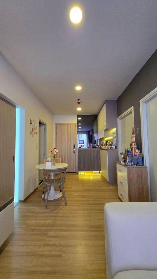picture WS1410 🏢 Condo for rent near Kasetsart University, Chewathai Kaset-Nawamin, only 25,000 baht/month. - 3/9