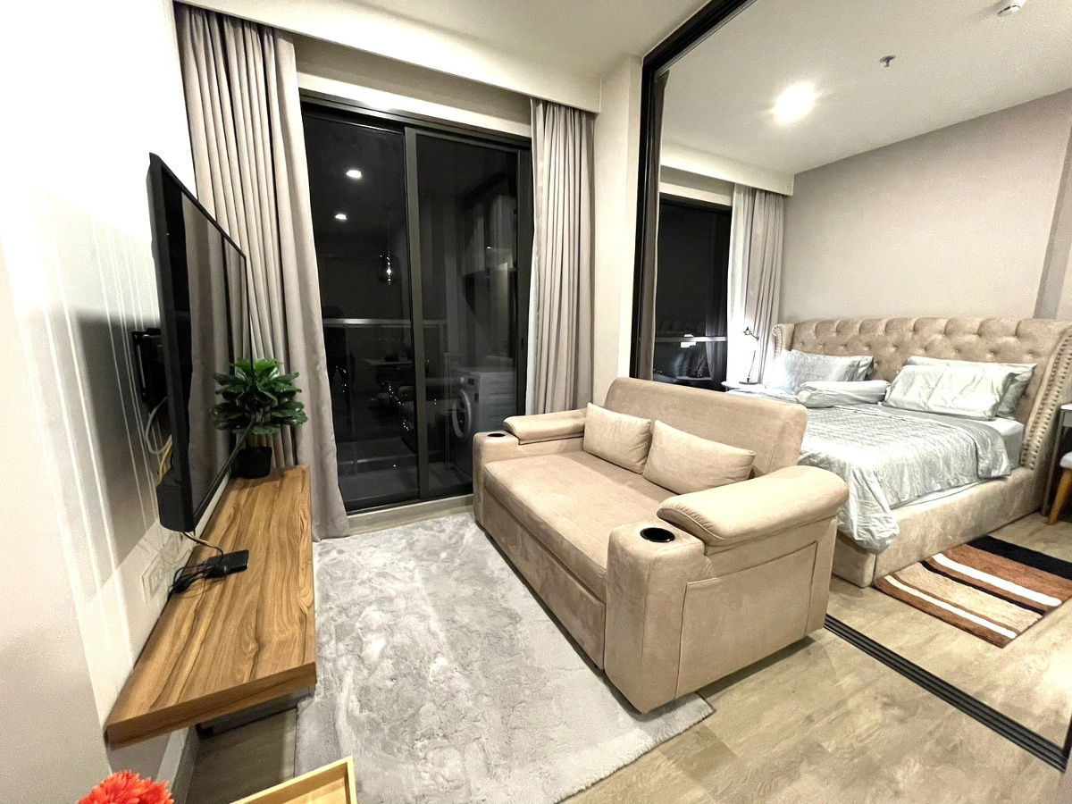 รูป For Rent | คีน เซ็นเตอร์ ศรีราชา  📞 Call: 064-242-6068  🌊 เฟอร์ครบ  - รูปที่ 1/13