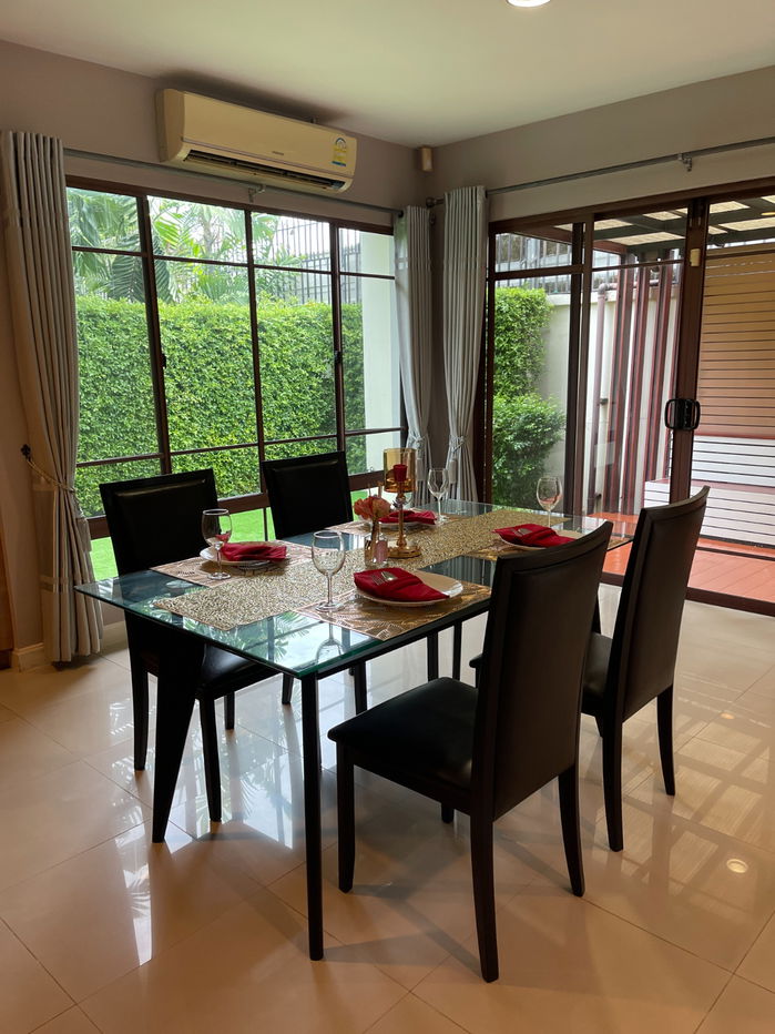 picture For Rent: 2-Storey Detached House at Nantawan Rama 9 – Onnut, 82 sq.wah. Beautiful, clean, green, and comfortable living environment - 14/19