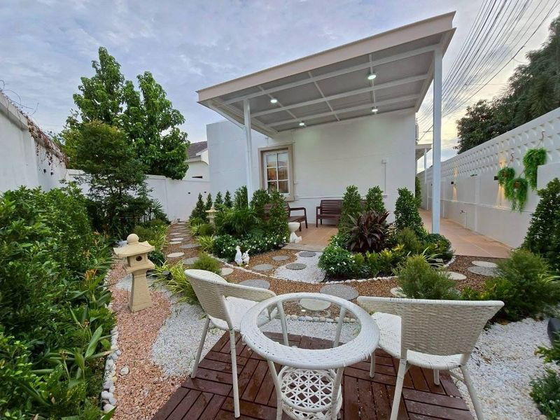 รูป ขายบ้านเดี่ยว โมเดิร์นโฮม โรงโป๊ะ บางละมุง ทำเลดี ใกล้ถนนสุขุมวิท  - รูปที่ 19/20