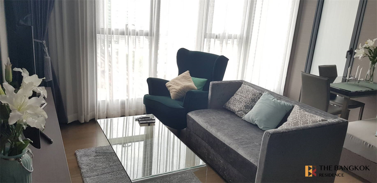 รูป สะดวกสบายกับไลฟ์สไตล์สุด Luxury เดอะ ดิโพลแมท สาทร ใกล้ BTS สถานีสุรศักดิ์ - รูปที่ 9/10