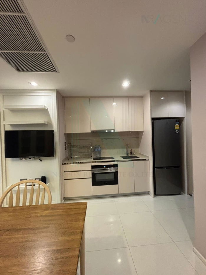 picture 🎉 For Sell Condo THE BANGKOK SATHON Building 1, Floor 14,1 bed room, Room size 61 sqm - 3/8