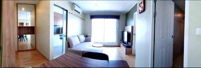 Condos for rent : U delight pattanakarn thonglor☎️big 1 bed 40 sqm corner room ‼️only 16000/month ‼️NOW AVAILABLE 🔆✅