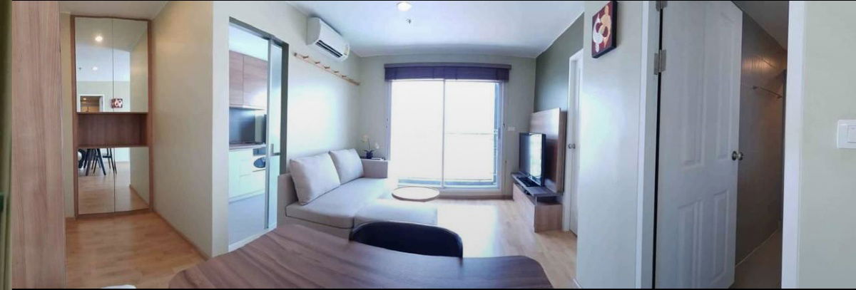 รูป U delight pattanakarn thonglor☎️big 1 bed 40 sqm corner room ‼️only 16000/month ‼️NOW AVAILABLE 🔆✅ - รูปที่ 1/13