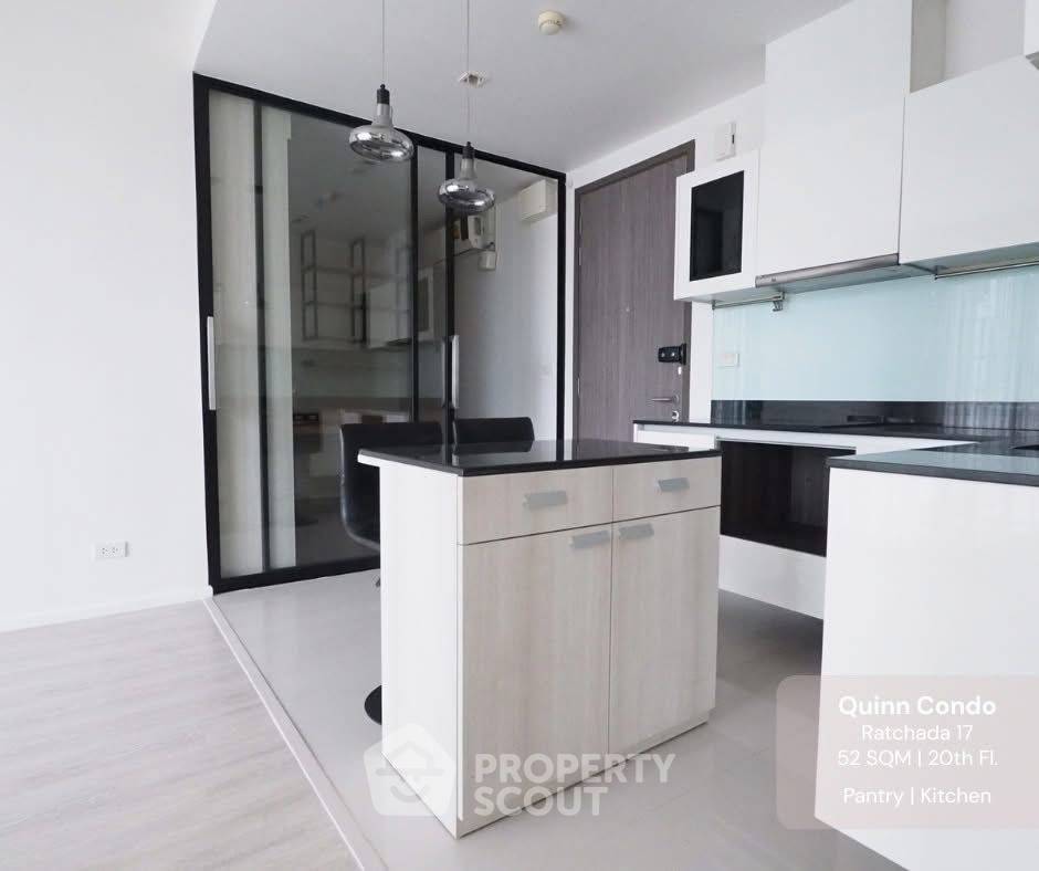 picture 1-BR Condo at Quinn Condo Ratchada 17 near MRT Sutthisan (ID 2207487) - 4/15