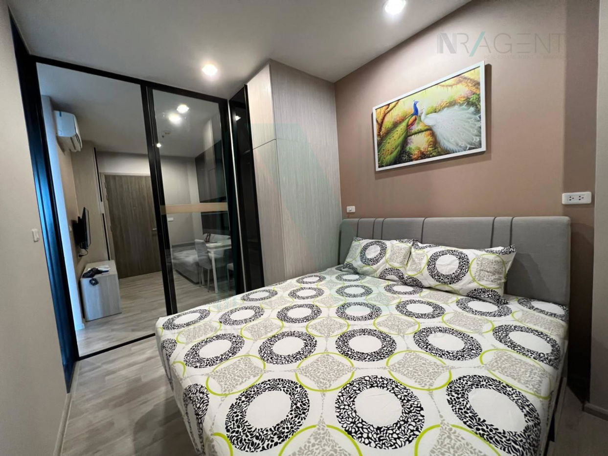 picture For Rent Condo NICHE MONO MEGA SPACE BANGNA Building 1, Floor 38,1 bed room, Room size 30.00 sqm - 2/8
