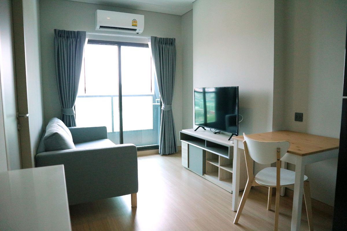 picture Lumpini Suite Dindaeng Ratchaprarop【𝐑𝐄𝐍𝐓】🔥Perfectly organized space, built-in warm design.🔥  Contact Line ID: @hacondo - 2/4
